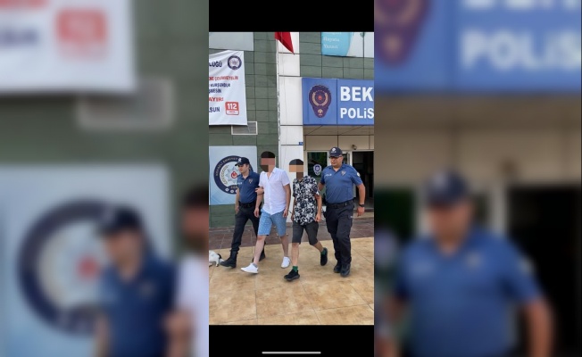 Polis 2 kişiyi yakaladı