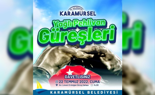 Ünlü güreşçiler Karamürsel'de buluşuyor