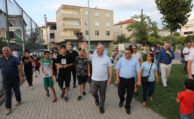 Başkan Bıyık'ın hafta sonu mesaisi