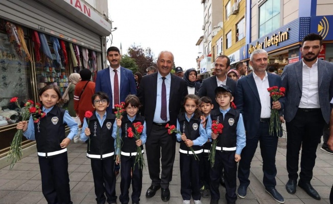 Büyükgöz Minik Zabıtalarla Denetim Turunda