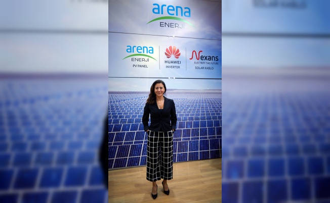 Arena Enerji EIF Fuarı'na güneş gibi parladı