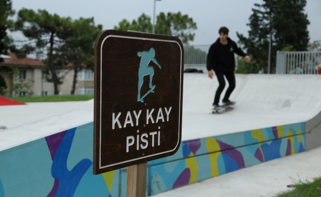 Büyükşehir, her ilçeye Skate Park inşa edecek