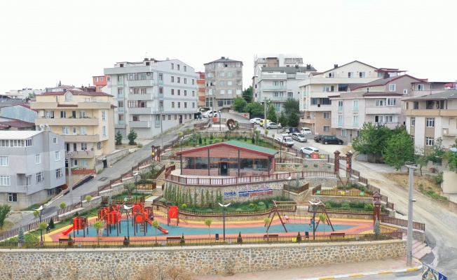 Darıca’ya modern bir park daha