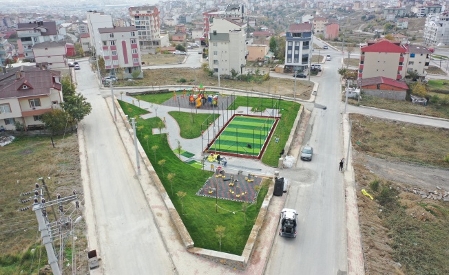 Çayırova’da yeni parklar yapılıyor