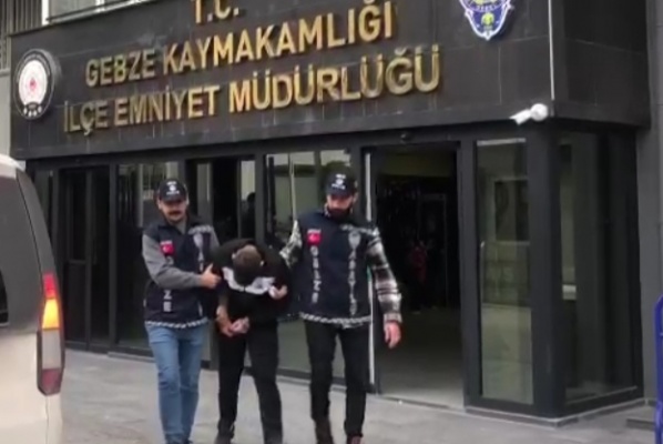 Gebze’de operasyonla yakalandı