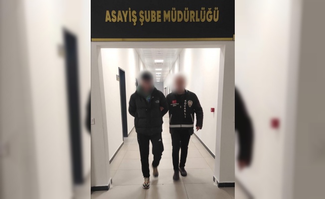 Gebze’de polis tarafından yakalandı