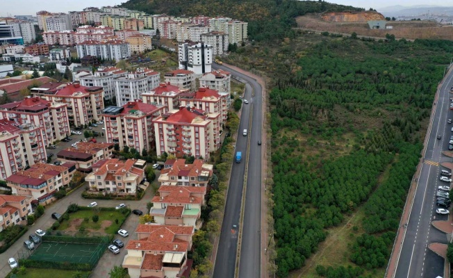 Gebze’de  yeni bir kavşak düzenlemesi