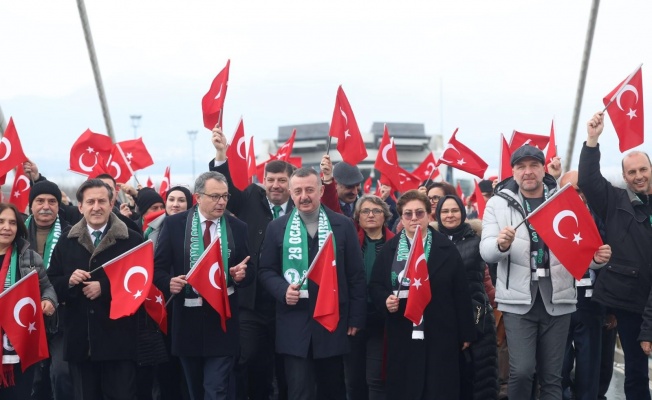 Büyükakın: Biz varken zulüm olmayacak