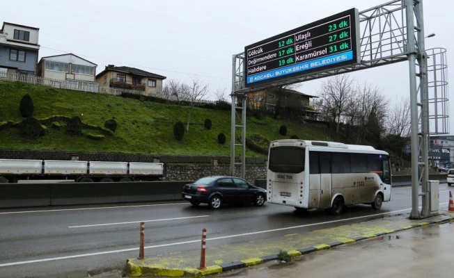 Kocaeli'de 70 ayrı noktada ölçüm yapılıyor