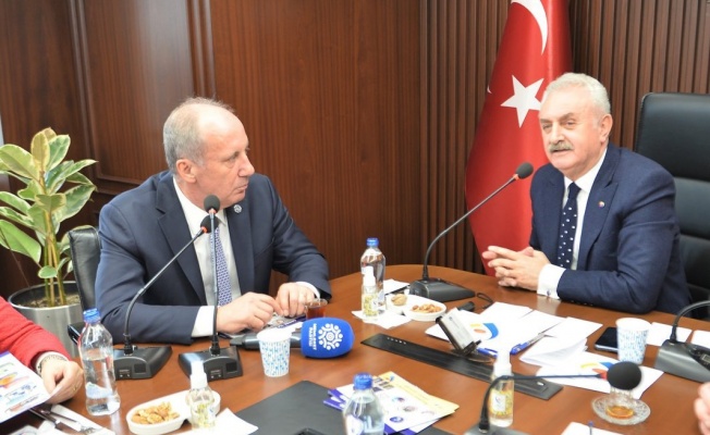 Muharrem İnce’den Nail Çiler’e ziyaret