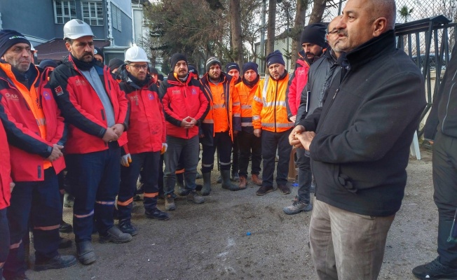 Gebze Ekipleri Defne’de Teyakkuzda