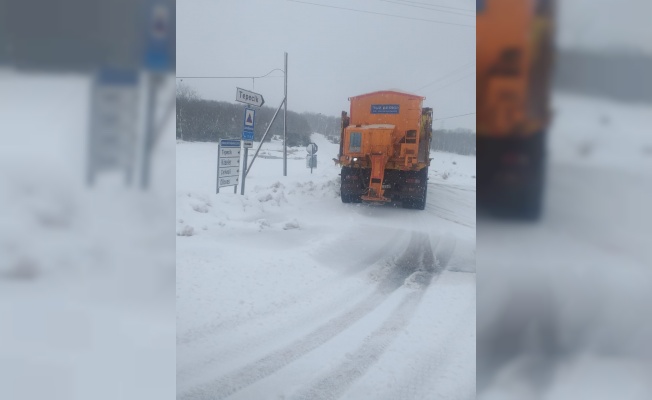 Gebze’de kar teyakkuzu