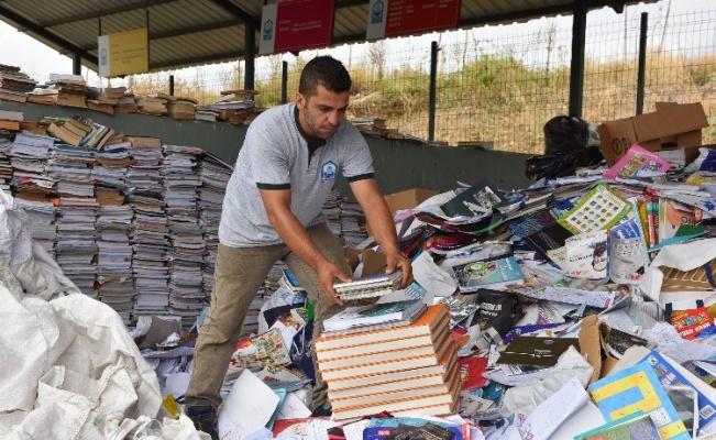 100 bin kilogram atık dönüşüme kazandırıldı