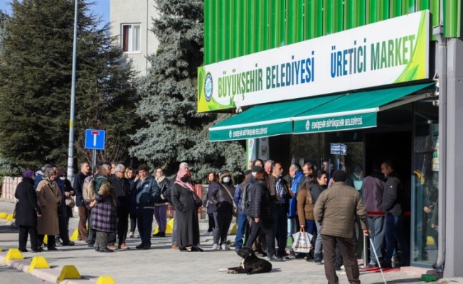 Eskişehir'de yerel tohum kuyruğu