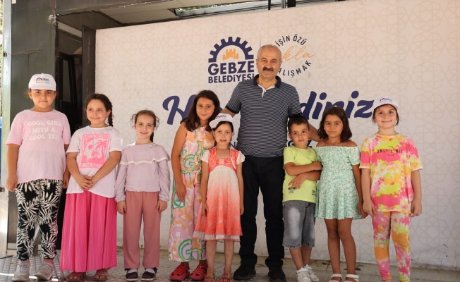 Gebze Belediyesi çalışanları piknikte buluştu