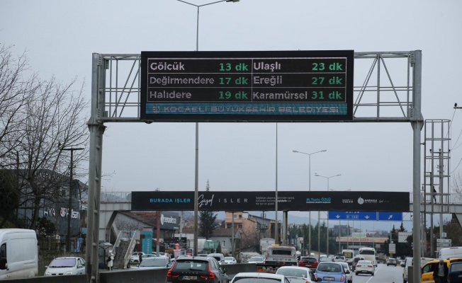 Kocaeli'ne akıllı ulaşım sistemleri