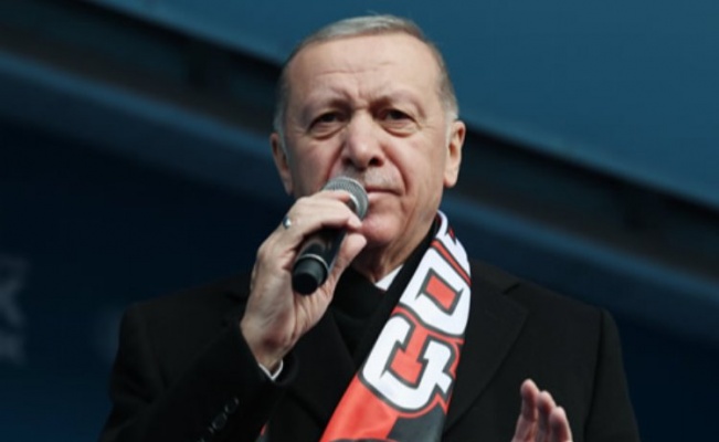 Cumhurbaşkanı Erdoğan: “Bizim siyasetimizin merkezinde milletimiz vardır”