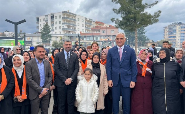 Milletvekili Kılıç'tan Kültür ve Turizm Bakanı Ersoy'a teşekkür