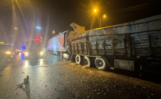Anadolu Otoyolu'nda kaza: 1 ölü