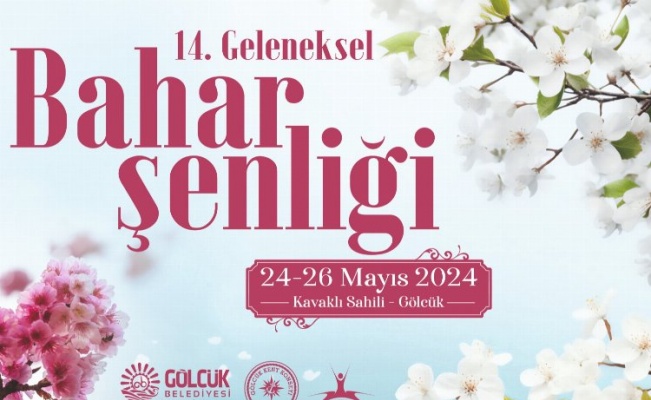 Gölcük'te Bahar Şenliği başlıyor