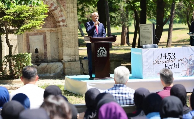 Hünkar Çayırında İstanbul'un Fethi Anma Etkinliği