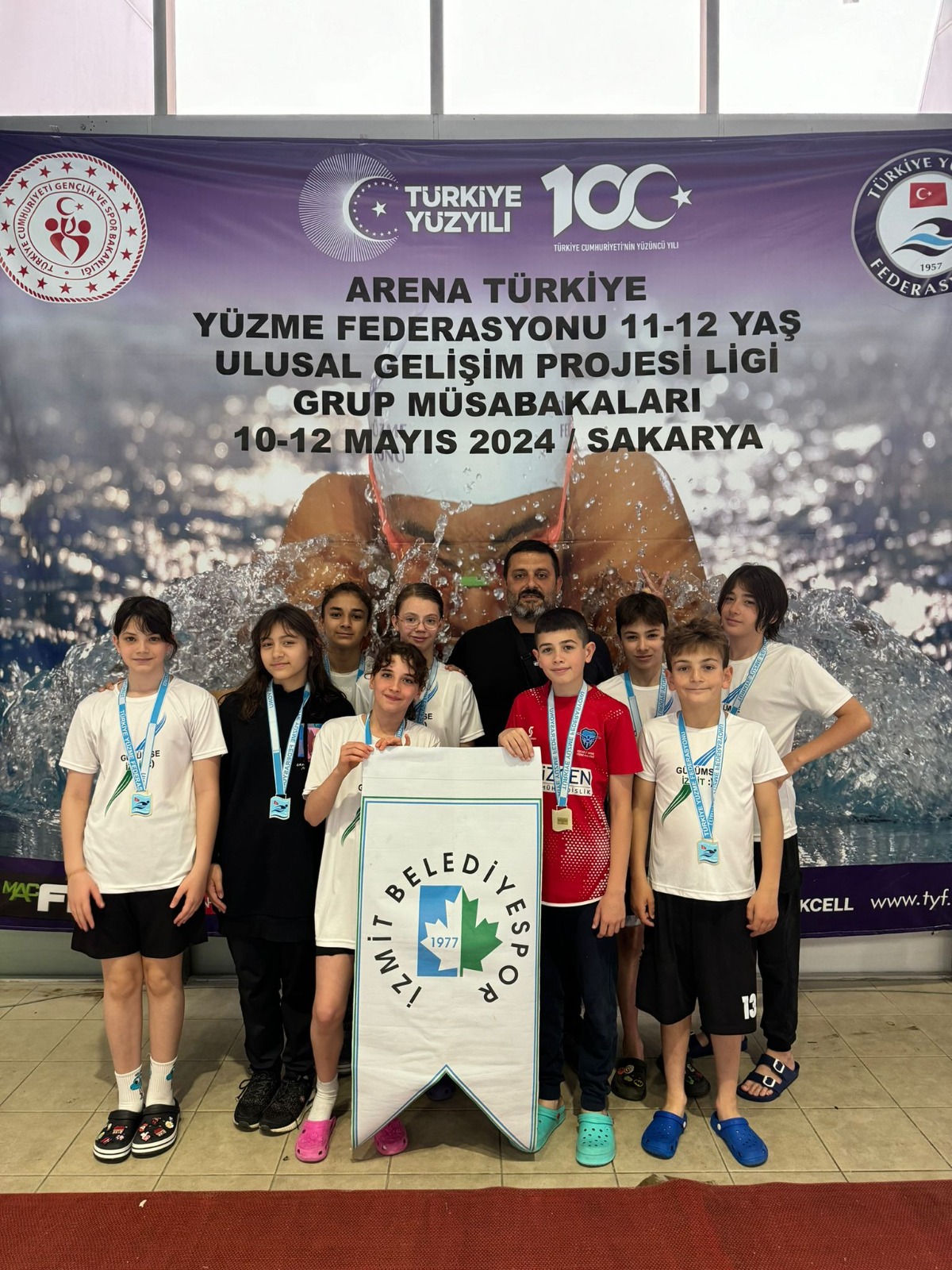 İzmit Belediyespor Yüzme Kulübü nün Başarısı