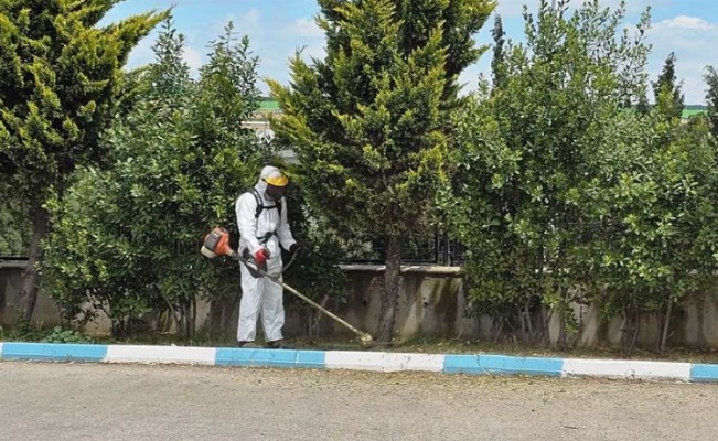 Kocaeli Dilovası’nda yaz temizliği