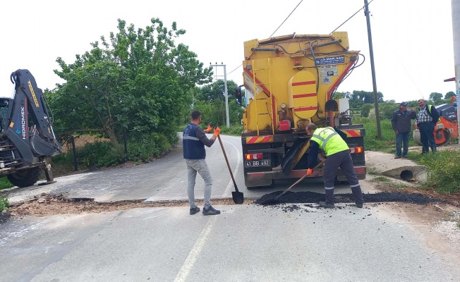 Yol Bakım Timi Kocaeli’nin her yerinde