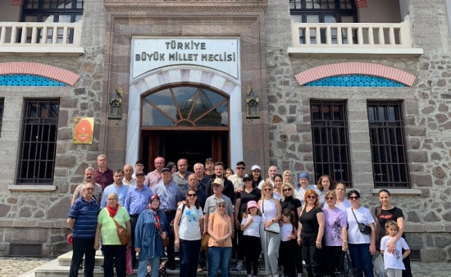 ADD Keşan'dan Ankara'ya günübirlik ziyaret