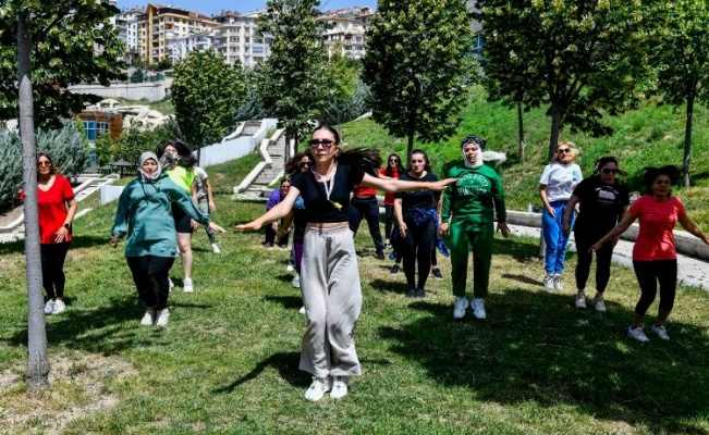 Başkentliler güne sporla başlıyor