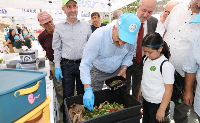 Gebze’de ‘Çevreni Koru Geleceğe Hayat Ver’ Şenliği