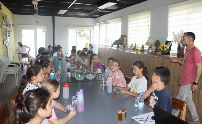İzmit Belediyesinden Çevre Haftası’nda çocuklarla anlamlı etkinlik