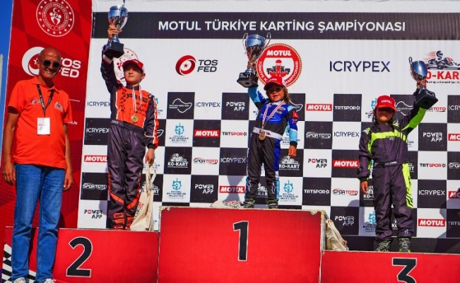 Körfez'de karting coşkusu yaşandı