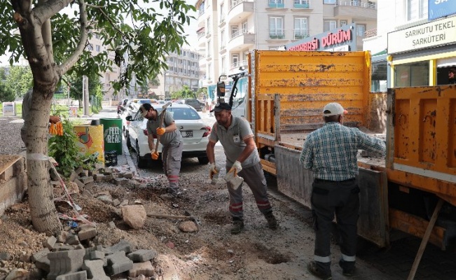 Nevşehir'de mahalleler pırıl pırıl