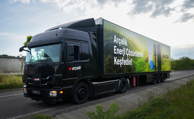 Arçelik Enerji Çözümleri TIR’ı   16-17-18 Temmuz’da Kocaeli’de