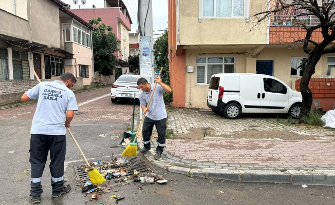 Belediye Sel Tehlikesine Karşı Tetikte!