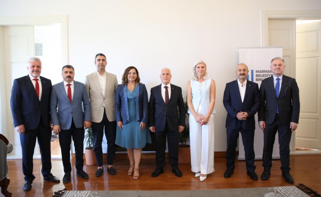  Büyükgöz Marmara Belediyeler Birliği Encümen Toplantısı’na Katıldı