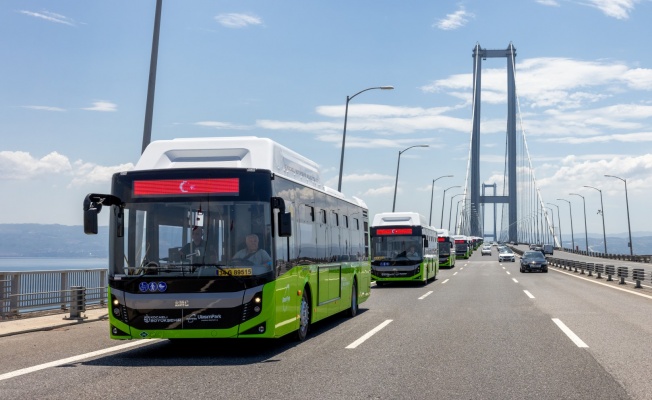 Büyükşehir'e 30 yeni otobüs