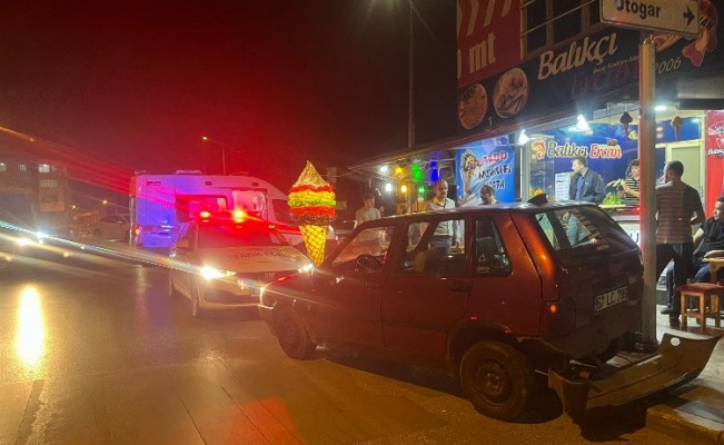 Düzce'de trafik kazası: 2 yaralı