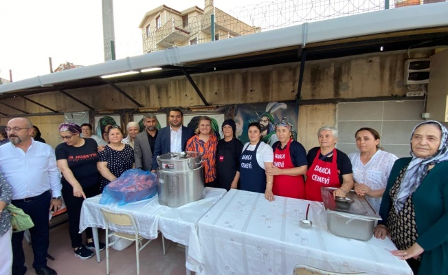 Hürriyet, Darıca Cemevi’nde iftar programına katıldı