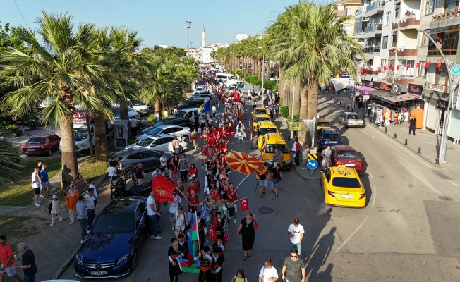 Karamürsel’de Muhteşem Balkan Festivali