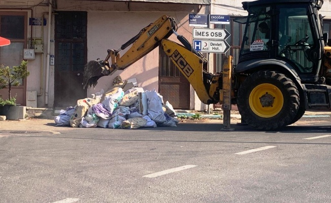 Molozlar Ücretsiz Toplanıyor