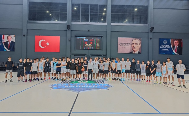 Basketbolda altyapı seçmeleri yapıldı