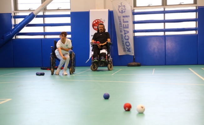 Boccia Türkiye Şampiyonası Gebze'de yapıldı