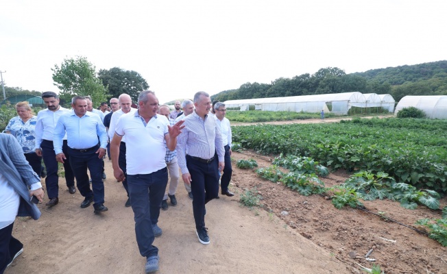 Büyükakın, Kadıllı’da vatandaşlarla buluştu