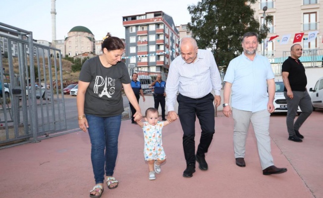 Büyükgöz’den Konsept Park’a Ziyaret