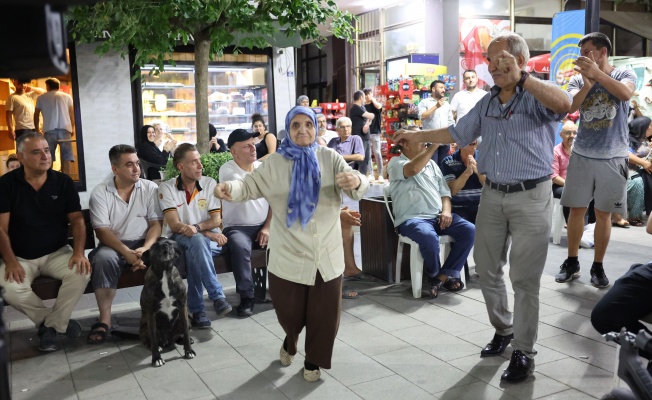 Darıca’da yaz akşamları bir başka güzel