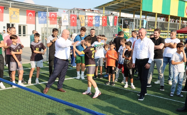 Darıca’da Yaz Spor Okulları Çocuk Şenliği ile sona erdi