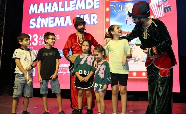 Gebze’de ‘Mahallemde Sinema Var’ Etkinlikleri Başlıyor