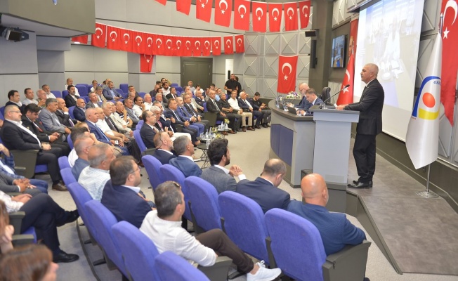 GTO Temmuz Meclis Toplantısı Yapıldı